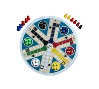 Round Flying Chessboard Game For 6 Players - Foldable Portable Strategy Set For Family Evenings | Waterproof Battle Toys For Kids, Teens And Adults - Perfect Travel Gift Idea!!!