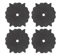Round Foam Hook Holder for Fly Tying, Slotted Organizer with Center Hole for Temporary Fly Storage and Access for Tasks Tying Hook Holder Foam Round Slotted Organizer Staging Pad Vise Accessory Tool