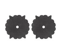 Round Foam Hook Holder for Fly Tying, Slotted Organizer with Center Hole for Temporary Fly Storage and Access for Tasks Tying Hook Holder Foam Round Slotted Organizer Staging Pad Vise Accessory Tool