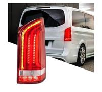 Round Fog Lamp For Benz For Vito V-Class W447 2015 2016 2017 2018 2019 2021 2022 For LED Car Tail Lamps Brake Turn Signal Rear Fog Lights 12V(One Right Only)