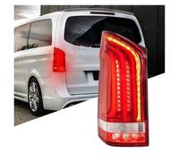 Round Fog Lamp For Benz For Vito V-Class W447 2015 2016 2017 2018 2019 2021 2022 For LED Car Tail Lamps Brake Turn Signal Rear Fog Lights 12V(One Left Only)