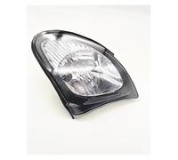 Round Fog Lamp OE; 63136914199 63136914200 White Corner Lights Lamp Fog For BMW Car Front Left Or Right E46 318 320 3 Series(Left)