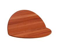 Round Foldable Tabletop, Large Wooden Round Dining Table Top, Space Saving Replace Tabletop No Legs, for Home Backyard Dining Room(1.4m)