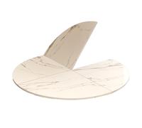 Round Folding Table Top, Space-Saving and Easy to Clean, Foldable Desktop for Dining, Home, Backyard, and Events - 1.5M/4.9FT, No Legs