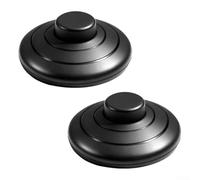 Round Foot Switch Floor Lamp Foot Switch For Lighting And Electrical Appliances AC 125V 3A Or 250V 2A Inline Switch(2PCS)