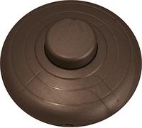 Round Foot Switch - Lights can be switched off using your foot, no need to bend (Black)