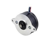 Round for nema 14 Stepper Motor Bipolar 0.9deg 8Ncm 1.0A Φ36x17mm 4 Wires for 3D printer CNC Engraving Milling Machine-E Series