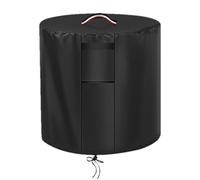 Round for Outdoor Brazier, Waterproof Cover and Resistant to Atmospheric Agents for Garden Fireplaces, Protection for Anti-Countdown and Anti-Feminity Brazier, Ideal for the Patio