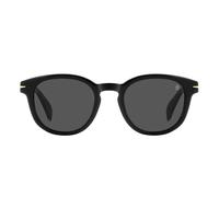 Round-Frame Acetate Sunglasses - unisex - Eyewear by David Beckham - Sunglasses - Black - 50 MM - Accessories 50 MM