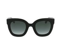Round Frame Acetate Sungles With Star - female - Gucci - Sunglasses - Black - 49 MM - Accessories 49 MM