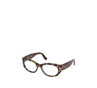 Round-frame Glasses - female - Tom Ford - Glasses - Brown - 54 MM - Accessories 54 MM