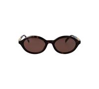 Round Frame Sunglasses - female - Gucci - Sunglasses - Brown - 51 MM - Accessories 51 MM