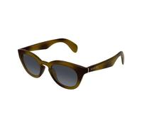 Round Frame Sunglasses - male - Gucci - Sunglasses - Brown - 47 MM - Accessories 47 MM