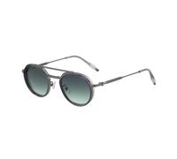 Round Frame Sunglasses Suitable For Women And Men, Polarised Double Bridge Outdoor Punk Uv400(C4)