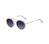 Round Frame Sunglasses Suitable For Women And Men, Polarised Double Bridge Outdoor Punk Uv400(C6)