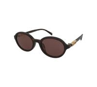 Round Frame Sunglasses - unisex - Gucci - Sunglasses - Brown - 52 MM - Accessories 52 MM