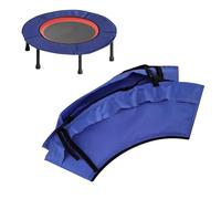Round Frame Trampoline Safety Cover - Replacement Padding with High Density Foam Layer, Waterproof Protective Material, UV Resistant Durable Build Quality, Reinforced Stitching Edge Design, Stable Sec