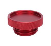 Round Fuel Tank Cap, Aluminum Alloy Gas Cap, Hard Anodized Black Finish with Knurled Handle for Outback XT 2005-2013, XT 2000-2016, Ascent 2019-2020 (Red)