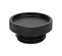 Round Fuel Tank Cap, Aluminum Alloy Gas Cap, Hard Anodized Black Finish with Knurled Handle for Outback XT 2005-2013, XT 2000-2016, Ascent 2019-2020 (Black)