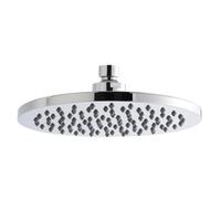 Round Full Chrome ABS Shower Head 200mm