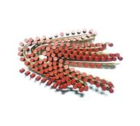 Round Fuse T0.5A T1A T2A T3.15A T4A T5A T6.3A T8A T10A 250V Plastic LCD TV Power Board 10Pcs(T1.25A)