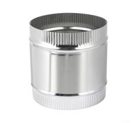 Round Galvanized Iron Duct Connector for Ventilation Pipe and Flexible Hose