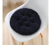 Round Garden Chair Cushions 40x40cm/45x45cm/50x50cm Seat Cushions for Dining Chairs Cover Indoor Outdoor Chair Pads for Living Room Patio Car(N24 6_50X50CM)