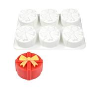 Round Gift Box Silicone Molds, Baking Decorating, 6th Company
