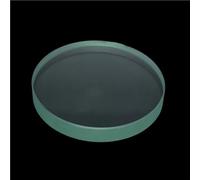 Round Glass Boiler Sight Glass Pipe Sight Mirror, 20-38mm Tempered Borosilicate Sight Glass, Flange Sight Mirror 1pc(30x10mm)(30x5mm)