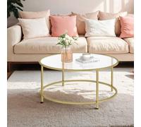 Round Glass Coffee Table