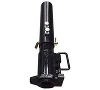 Round Gooseneck Trailer Coupler with 2-5/16" Ball 25,000 Lb Capacity