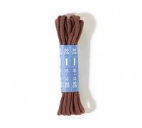 Prym Round Laces, tan, 90 cm x Ø 3 mm, Braun, 2 Stück
