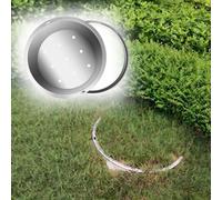 Round Grass Top Recessed Manhole Cover, Customized Septic Tank Cover And Base for Yard/Stainless Steel Round Invisible Manhole Lid, Sump Pit Cover(Dia 75cm/29.5in)