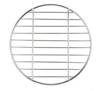Round Grate for Meat Presses, Stewing, Steaming, Robust, Thickened, Non-Stick Coating, Versatile Use as a Grill Mat, Dishwasher Safe for Pots and Pans Diameter