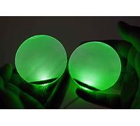 [ Round ] Green Star-Lord Decorations led Light Flexible Helmet Lights Cosplay DIY kit RGB Superhero for Men Gifts