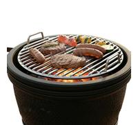 Round Grill Grate - Heavy Duty Cooking Rack, Barbecue Baking Tray Insert | Stainless Steel Wire Cooling Stand In 35cm 40cm 45cm Sizes For Smoker Oven Fire Pit Outdoor Backyard Travel Buffet Profession
