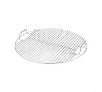 Round Grill Grates Replacement 54.5cm Stainless Steel Cooking Grids for Charcoal Grill Kettle Grills Jumbo Joe Bar-B-Kettle Easy Clean 54.5 cm(30cm (with Handle))