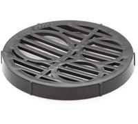 Round GULLEY GRID DRAIN COVER LID BLACK 7'' 175mm Round Grid Gully Grid Cover x 1 Pcs