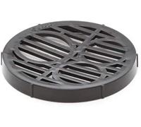 Round GULLEY GRID DRAIN COVER LID BLACK 7'' 175mm Round Grid Gully Grid Cover x 1 Pcs