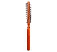 Round Hair Brush with Nylon Bristles, Curling Brush - Small Round Brush, Miini Beard Brush, Curling Comb for Blow-Drying, Styling, Lifting and Curling from Short to Medium Hair