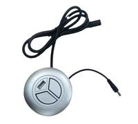 Round hand control switches with USB charging for electric recliner sofa lift chair motor controller