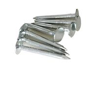 Round Head Iron Nails, Iron Roofing Felt Nails Pack 25-75mm(50mm)