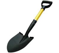 Round Head Micro Shovel Steel Head Fibreglass Handle Mini Small Spade Shovels