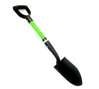 Round Head Micro Shovel Steel Head Fibreglass Handle Mini Small Spade Shovels