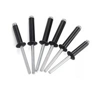 Round Head Rivet Pull Anchor Dome Head Blind Steel Shank Mandrel Exhaust Rivet M2 M2.4 M2.8 M3 M3.2 M3.6 M4 M5 M6M6.4(M3.2-20pcs,12mm)