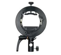 Round Head Speedlites Bracket for V1 AD200Pro AD300Pro | Holder Mount for V1 AD200Pro AD400Pro V860III V850II TT685 TT350 TT600 Series Softbox Accessories