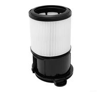 Round HEPA Filter Compatible with for shark NV601UKT for hoover - for durable Foam Felt Replacement for NV600 NV700 UK Models - Easy Install Air Purifier 2pcs(A)
