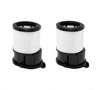 Round HEPA Filter Compatible with for shark NV601UKT for hoover - for durable Foam Felt Replacement for NV600 NV700 UK Models - Easy Install Air Purifier 2pcs(B)