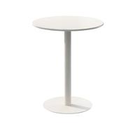 Round High Top Table, 15.7" Top Diameter Bar Table with Solid Metal Frame, Heavy Duty Cocktail Table for Home Bar, Party, Cafe,Indoor and Outdoor Use #1,62cm
