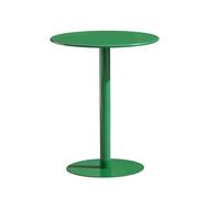 Round High Top Table, 15.7" Top Diameter Bar Table with Solid Metal Frame, Heavy Duty Cocktail Table for Home Bar, Party, Cafe,Indoor and Outdoor Use #7,62cm